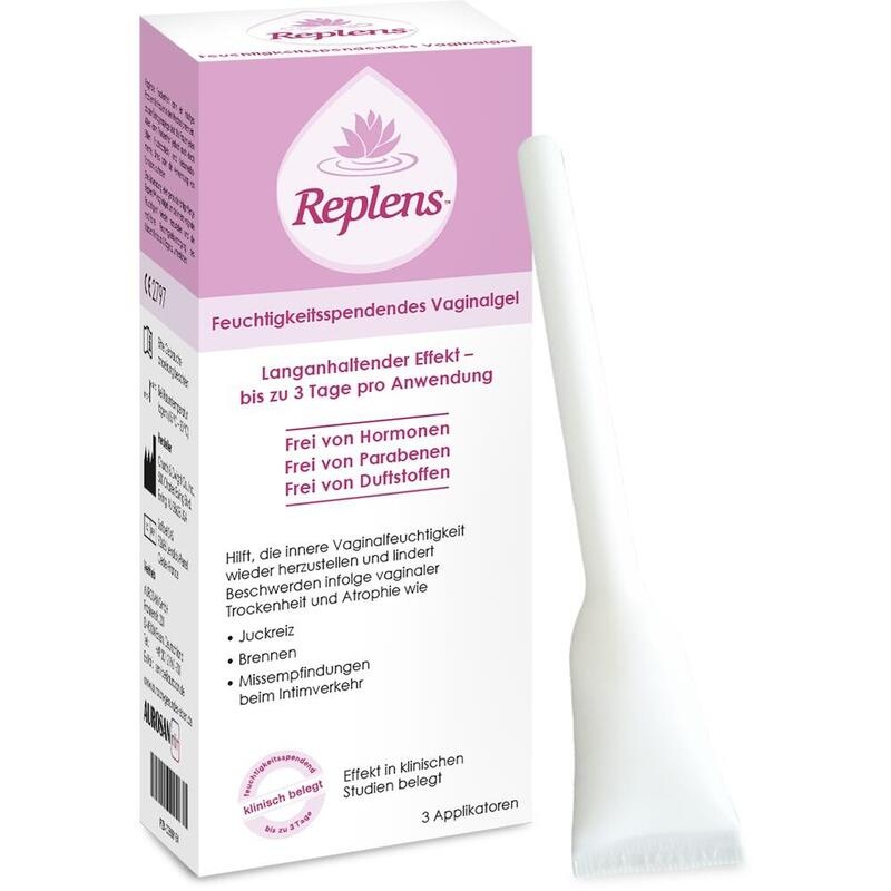 REPLENS Vaginalgel vorgefüllte Applikatoren