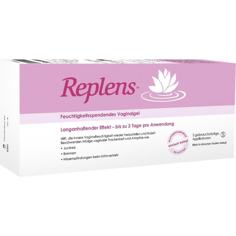 REPLENS Vaginalgel vorgefüllte Applikatoren