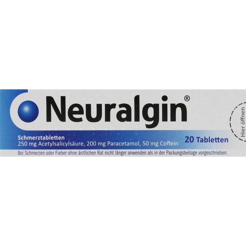 NEURALGIN Tabletten