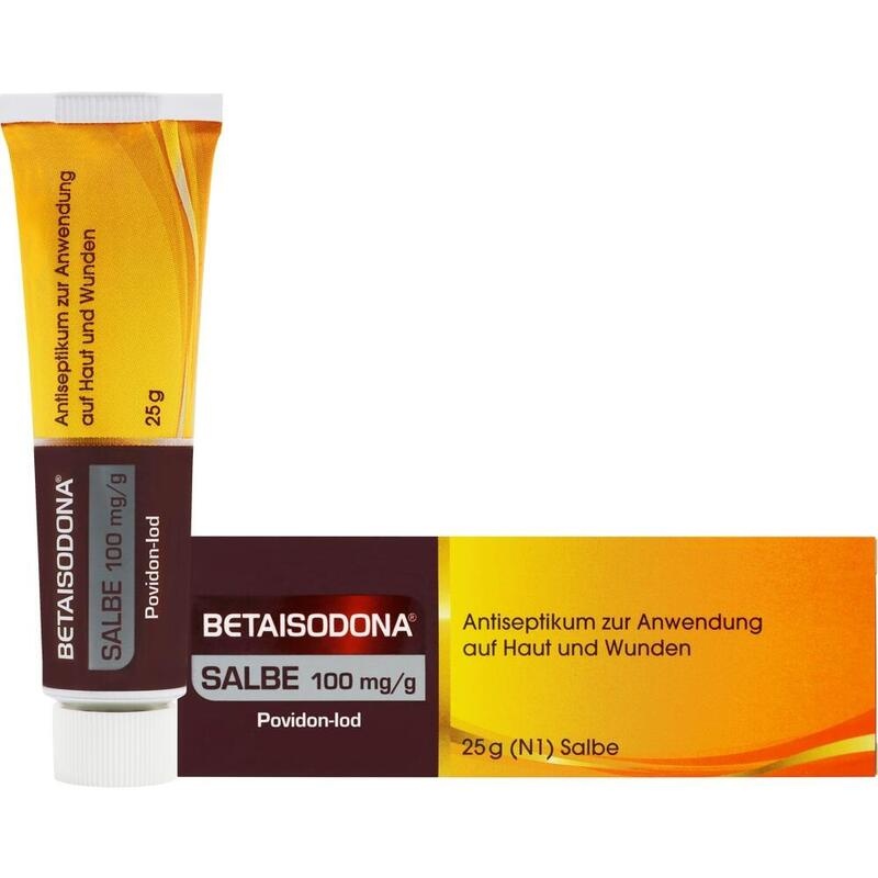 BETAISODONA Salbe