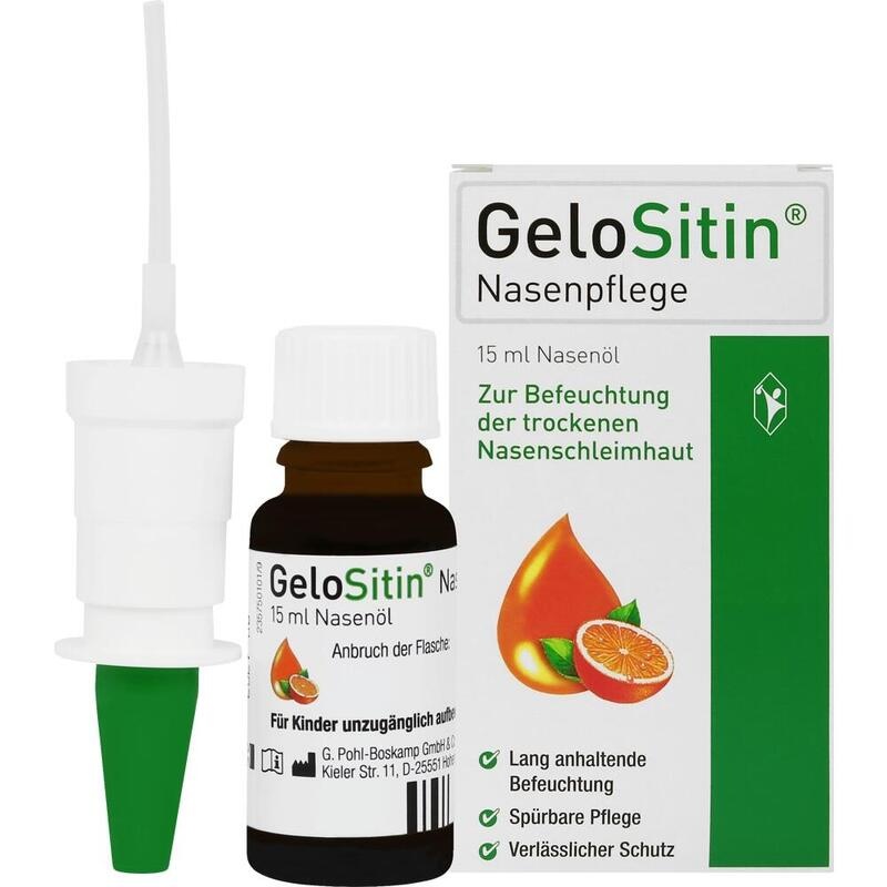 GELOSITIN Nasenpflege Spray
