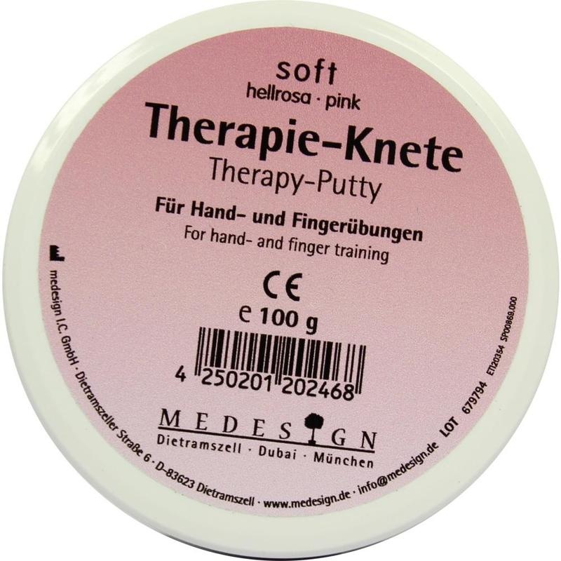 THERAPIEKNETE soft hellrosa