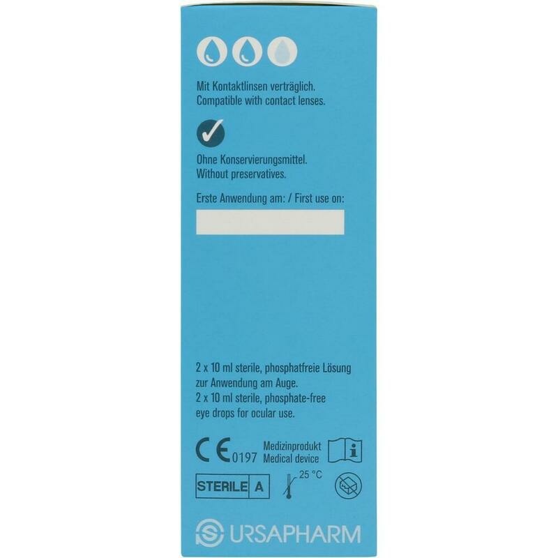 HYLO-COMOD Augentropfen