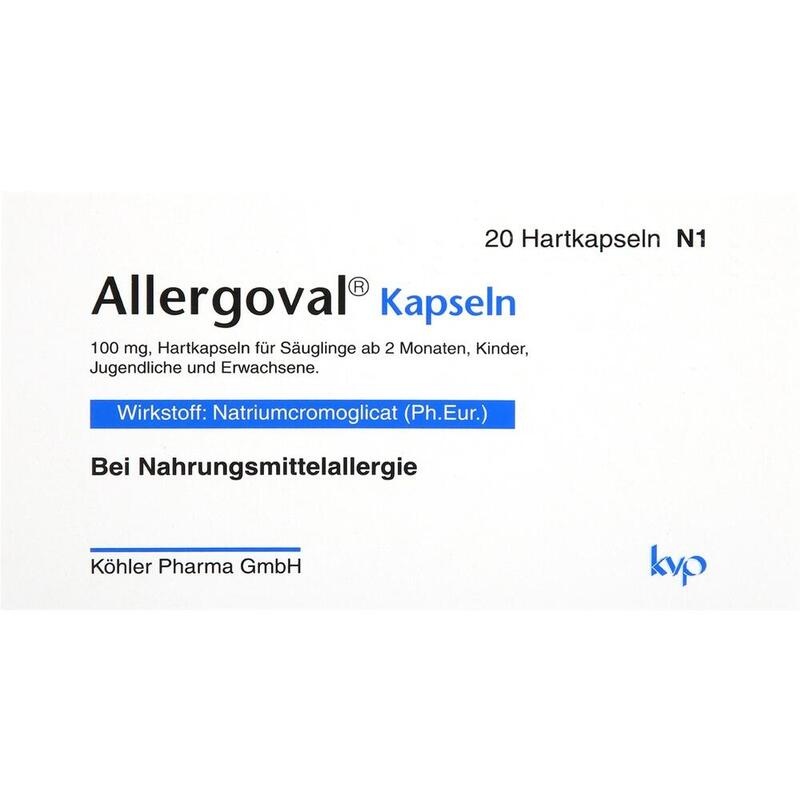 ALLERGOVAL Kapseln