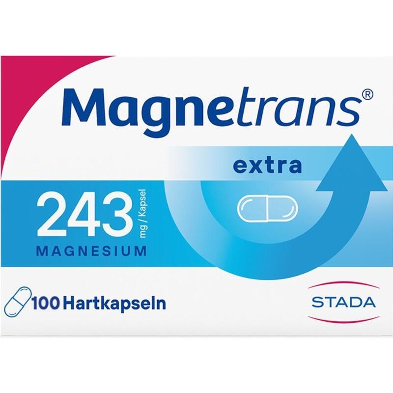 MAGNETRANS extra 243 mg Hartkapseln