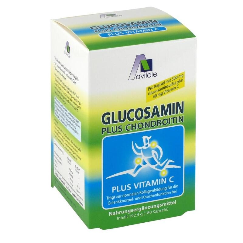 GLUCOSAMIN 500 mg+Chondroitin 400 mg Kapseln