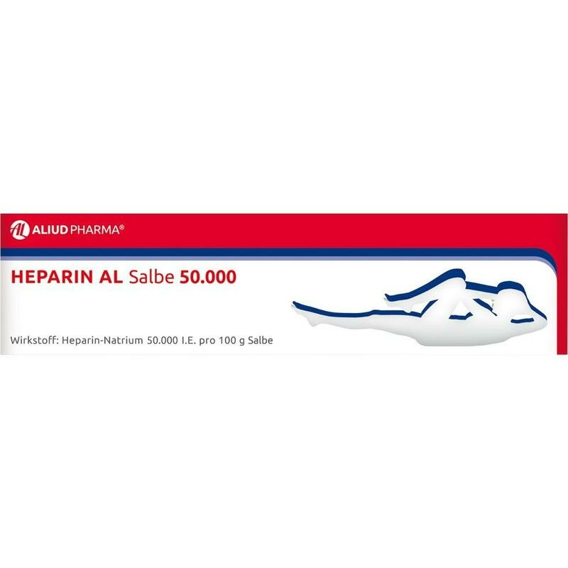HEPARIN AL Salbe 50.000