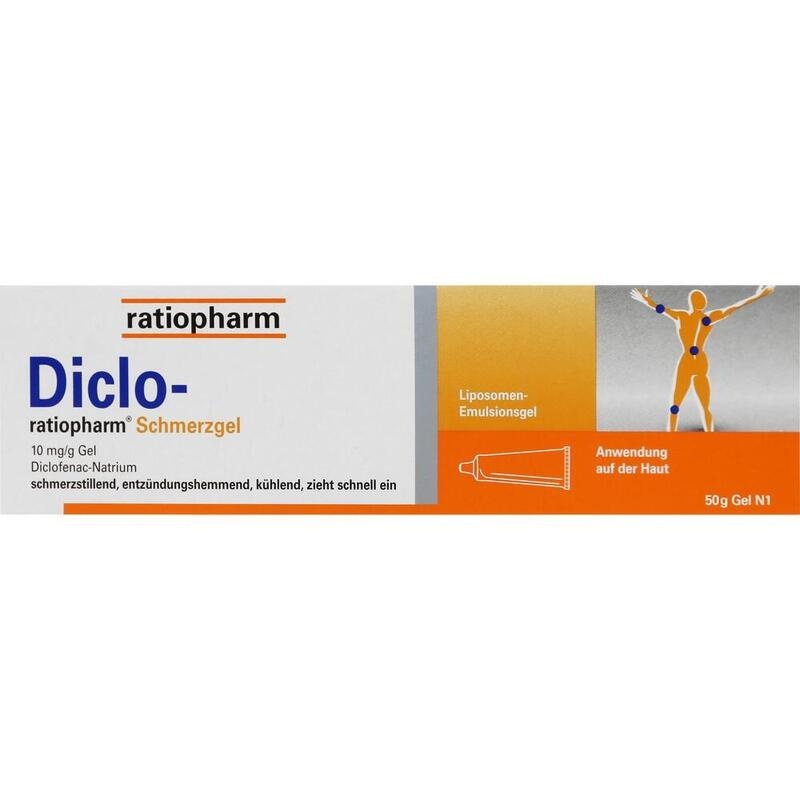 DICLO-RATIOPHARM Schmerzgel