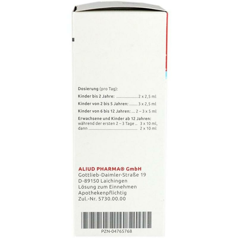 AMBROXOL AL 15 mg/5 ml Saft