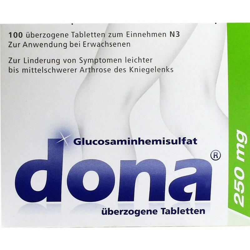 DONA 250 mg überzogene Tabletten