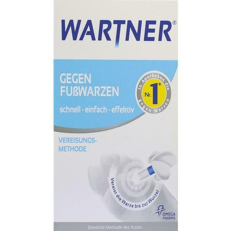 WARTNER Fußwarzen Spray
