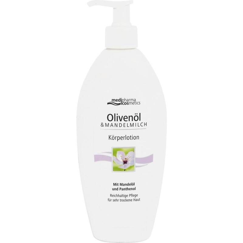 OLIVENÖL & MANDELMILCH Körperlotion