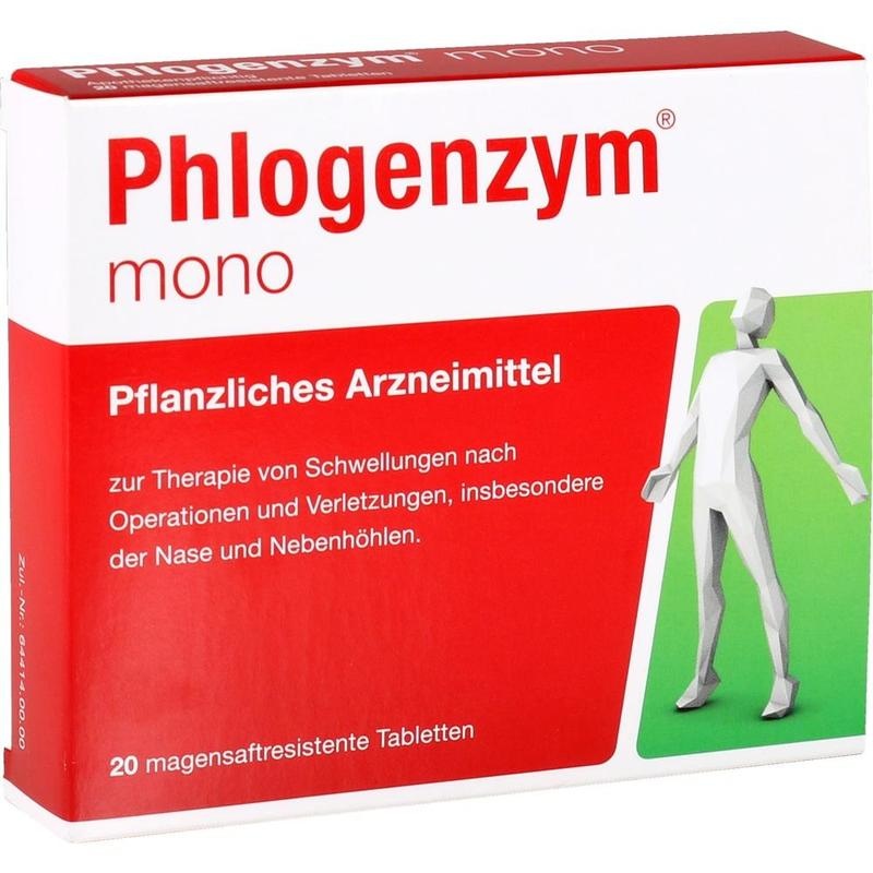 PHLOGENZYM mono magensaftresistente Tabletten