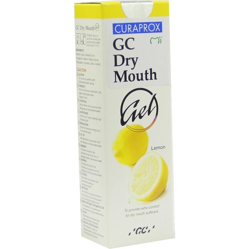 GC Dry Mouth Gel Lemon