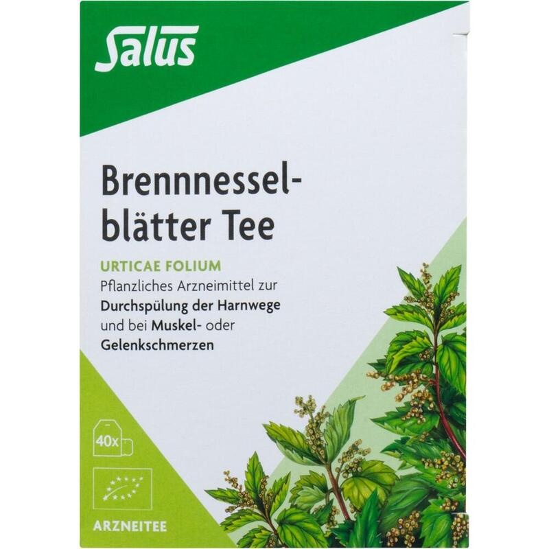 BRENNNESSELBLÄTTER Tee Bio Urticae folium Salus