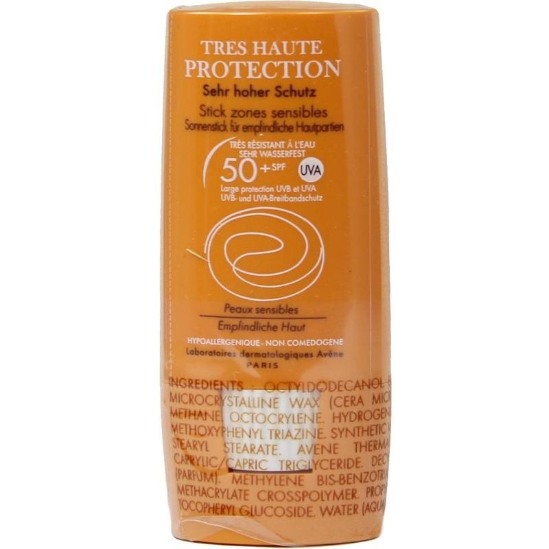 AVENE SunSitive Sonnenstick SPF 50+ empf.Hautp.