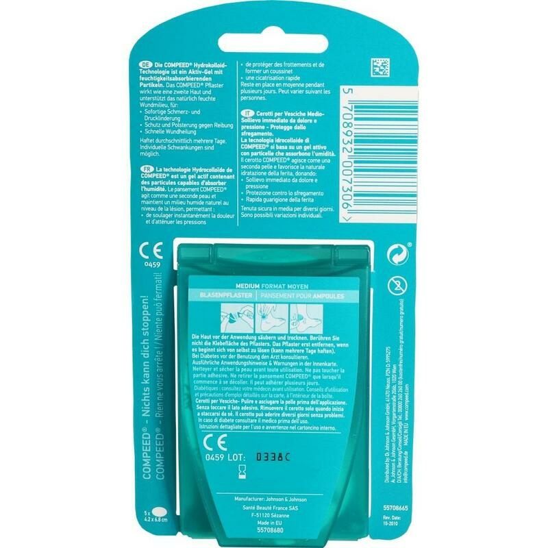COMPEED Blasenpflaster medium