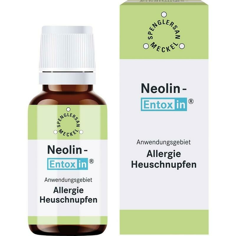 NEOLIN Entoxin N Tropfen