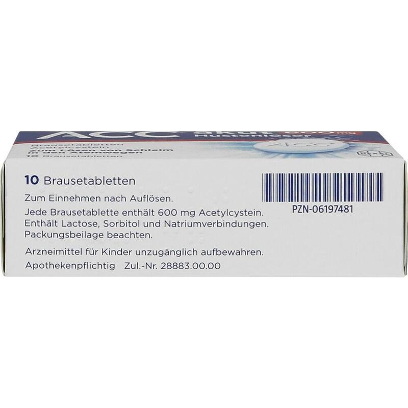 ACC akut 600 Brausetabletten