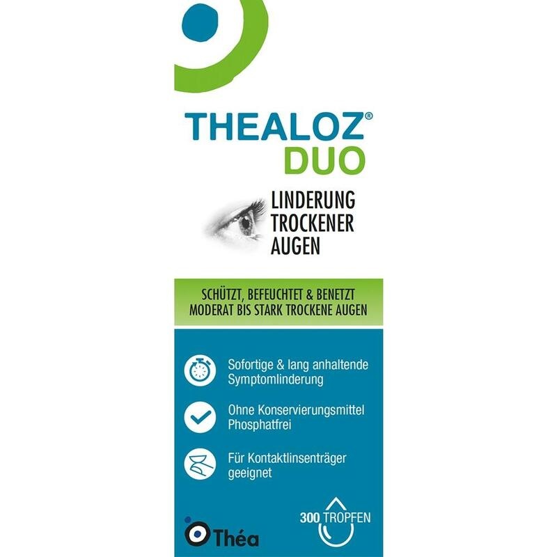 THEALOZ Duo Augentropfen