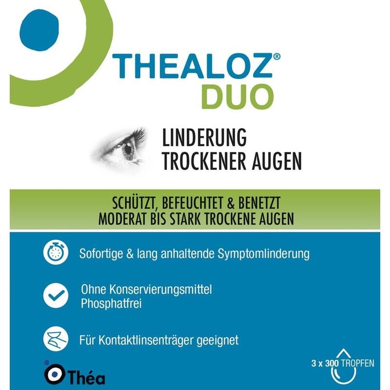 THEALOZ Duo Augentropfen
