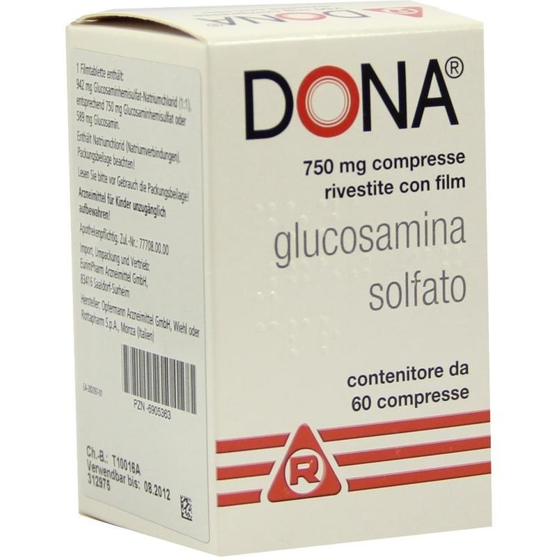 DONA 750 mg Filmtabletten