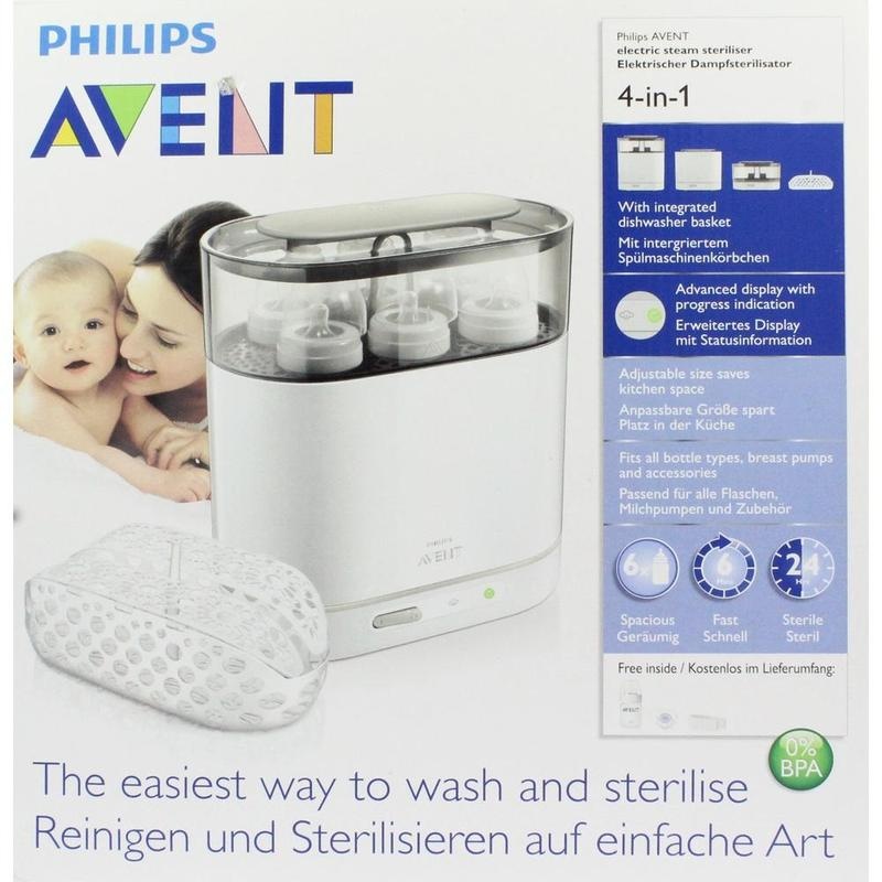 AVENT 4in1 Dampfsterilisator