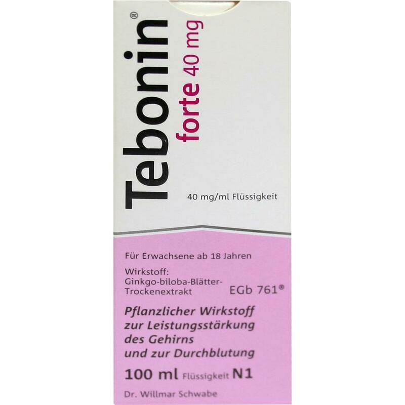 TEBONIN forte 40 mg Lösung