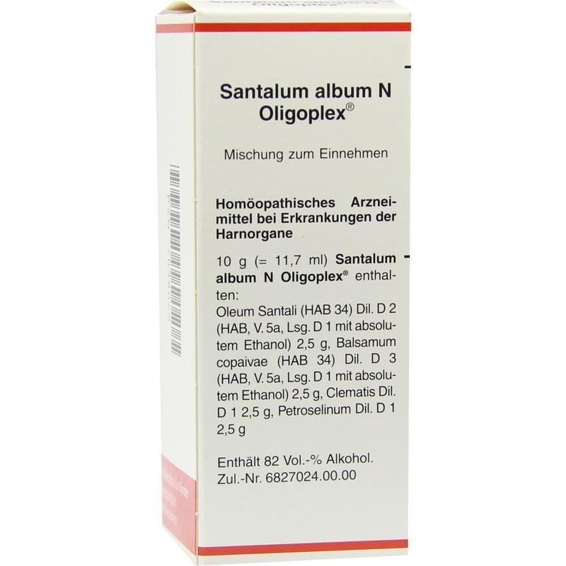 SANTALUM ALBUM N Oligoplex Liquidum