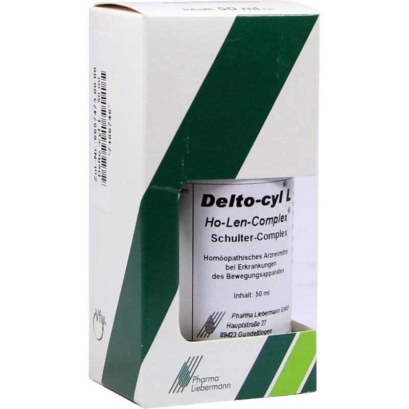 DELTO-cyl L Ho-Len-Complex Tropfen