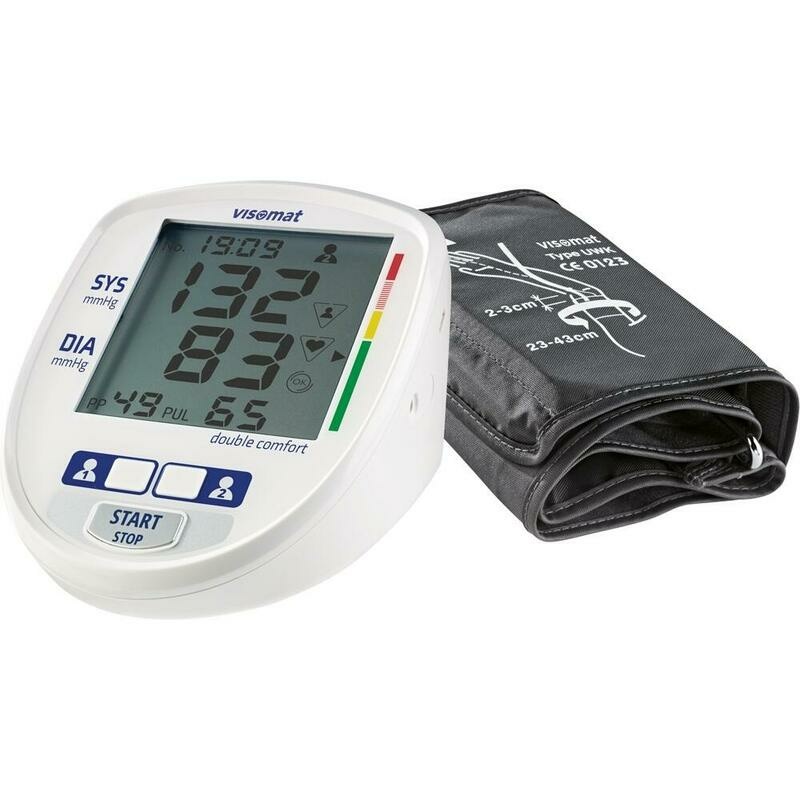 VISOMAT double comfort Oberarm Blutdruckmessger.