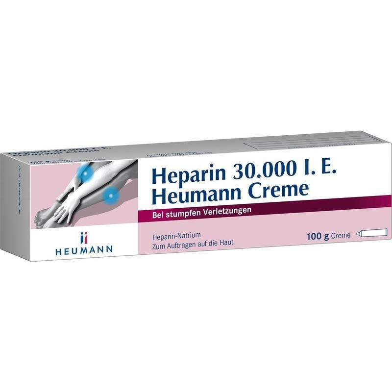HEPARIN 30.000 Heumann Creme