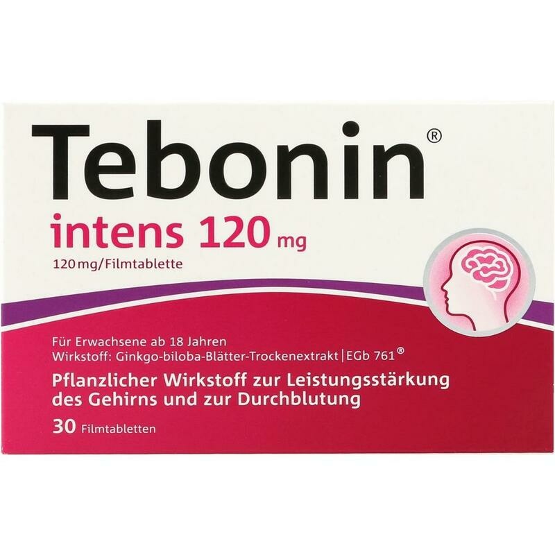 TEBONIN intens 120 mg Filmtabletten