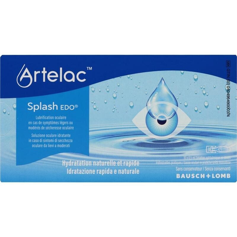 ARTELAC Splash EDO Augentropfen