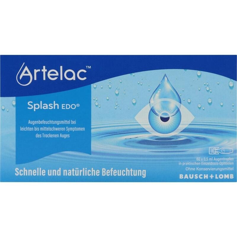 ARTELAC Splash EDO Augentropfen