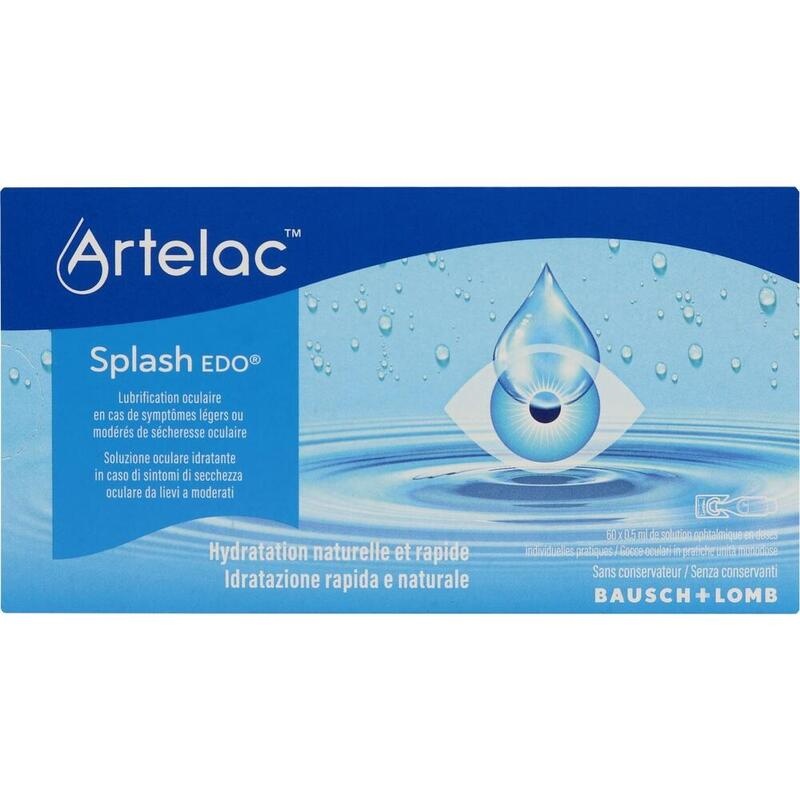 ARTELAC Splash EDO Augentropfen