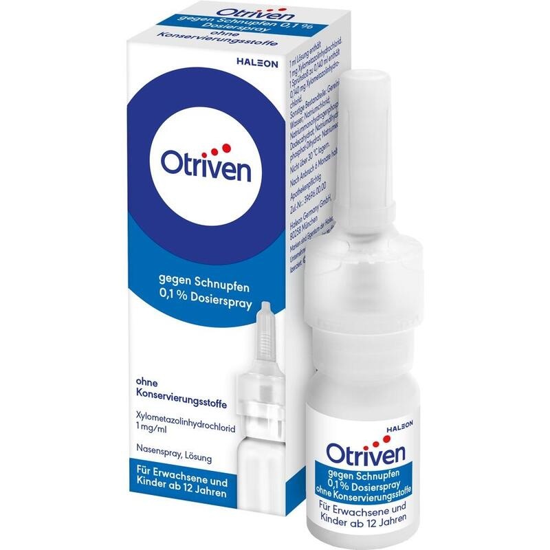 OTRIVEN 0,1% Dosierspray o.Konservierungsstoffe