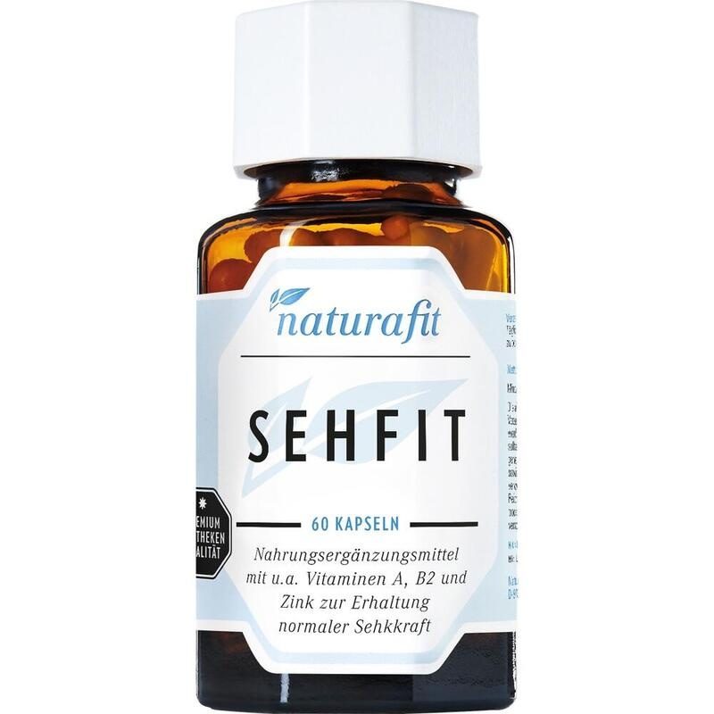 NATURAFIT Sehfit Kapseln