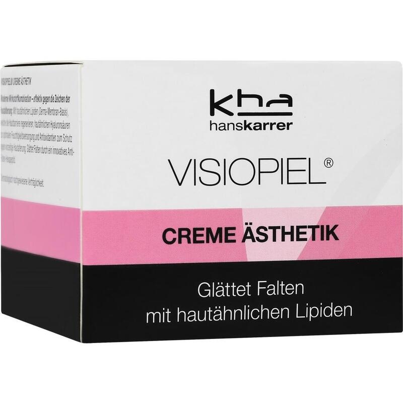 VISIOPIEL Creme Ästhetik