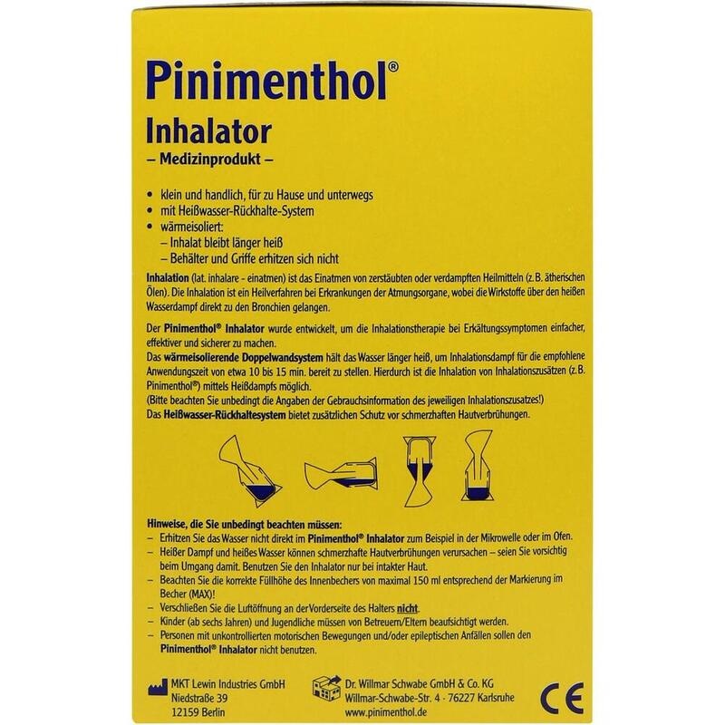 PINIMENTHOL Inhalator