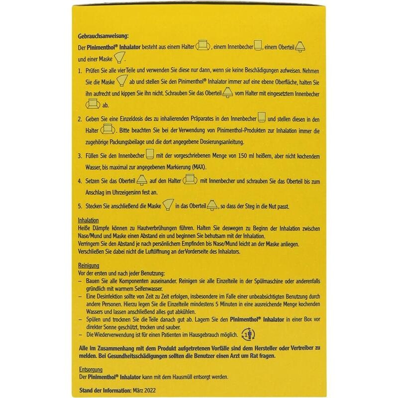 PINIMENTHOL Inhalator