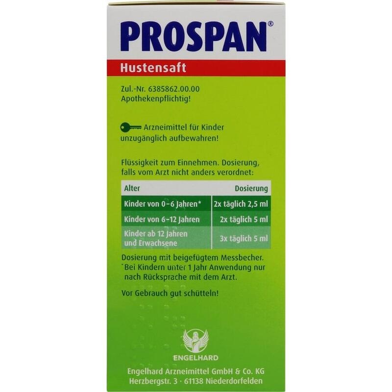 PROSPAN Hustensaft