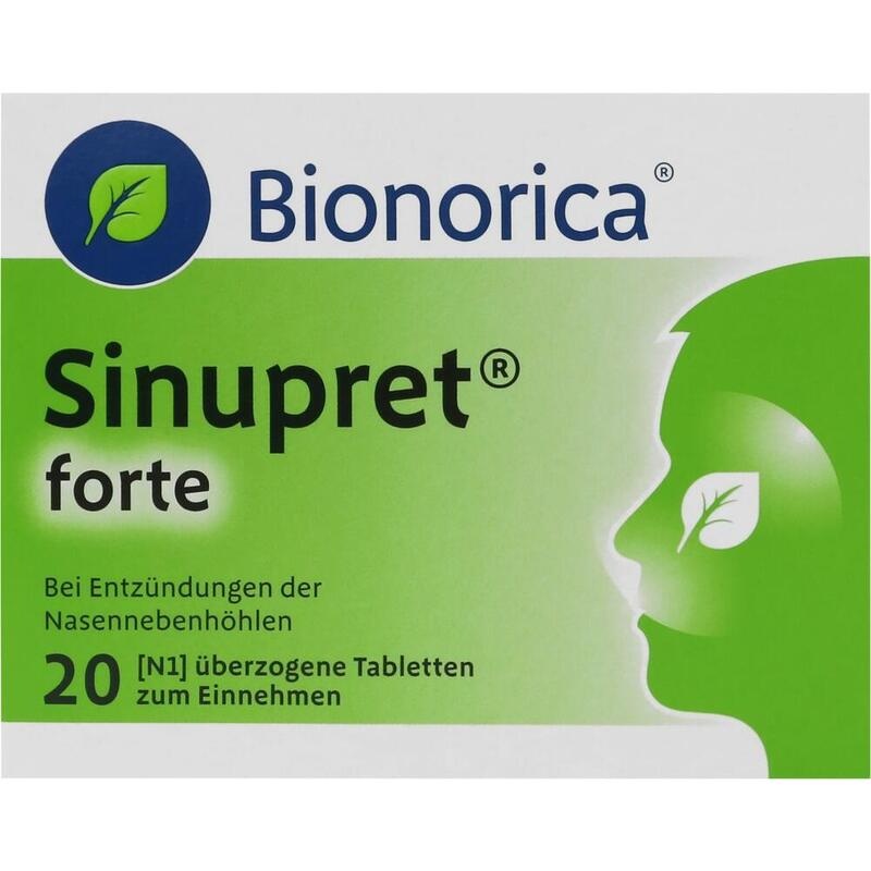 SINUPRET forte überzogene Tabletten