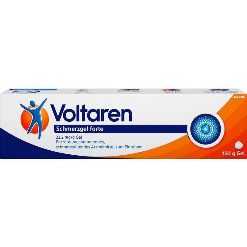 VOLTAREN Schmerzgel forte 23,2 mg/g