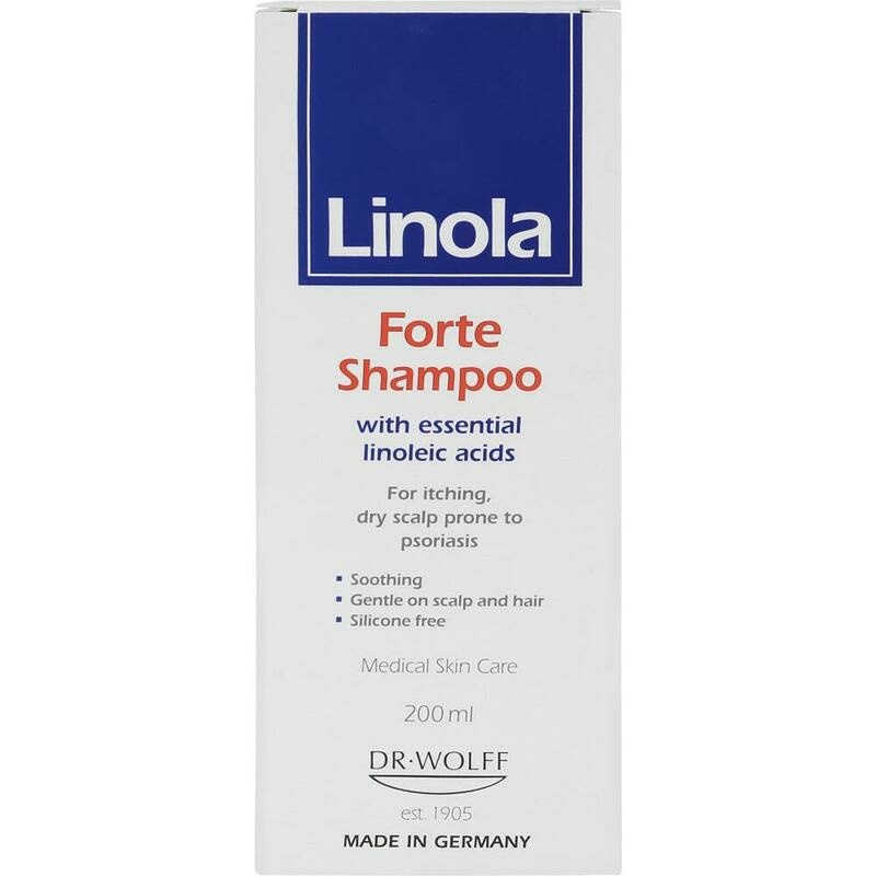 LINOLA Shampoo forte