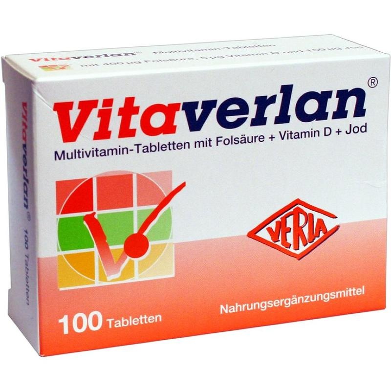 VITAVERLAN Tabletten