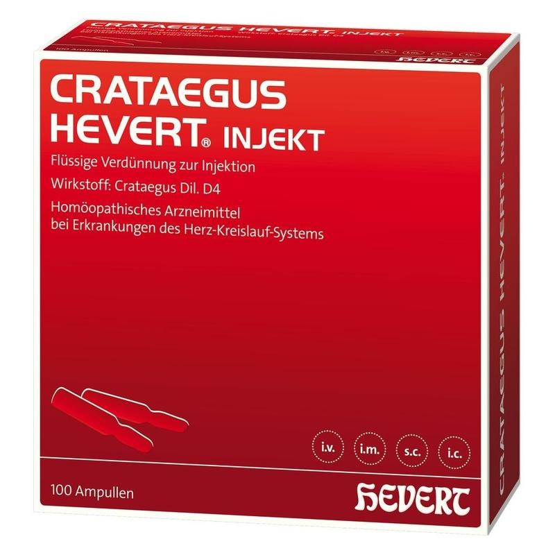 CRATAEGUS HEVERT injekt Ampullen