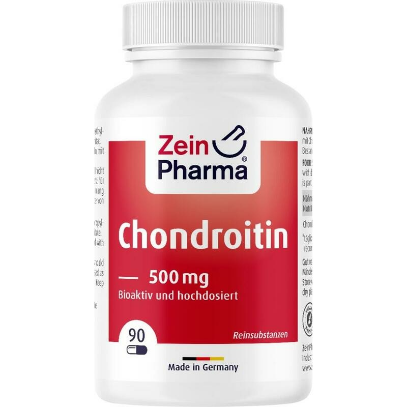 CHONDROITIN 500 mg Kapseln