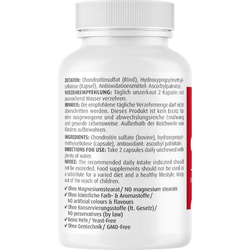 CHONDROITIN 500 mg Kapseln