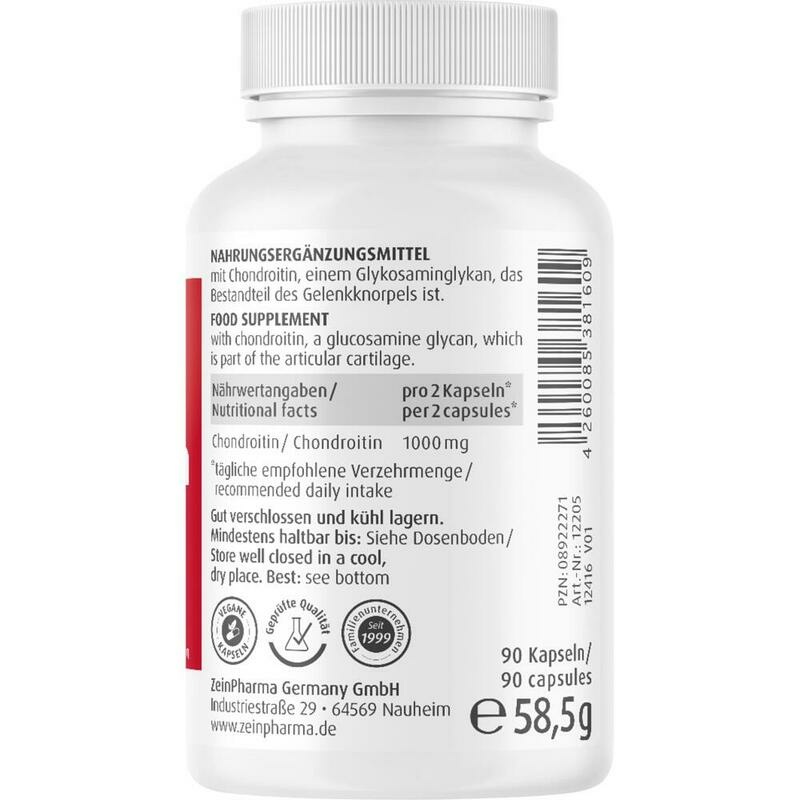 CHONDROITIN 500 mg Kapseln